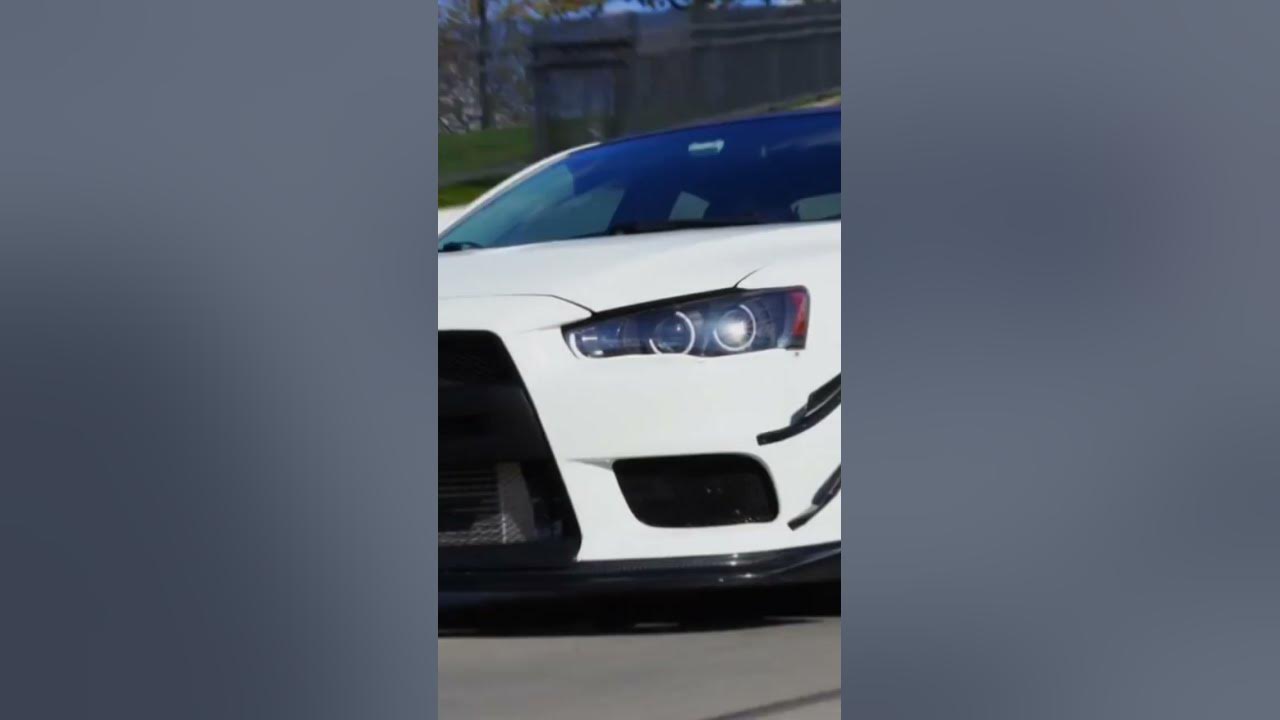 Evo 9 vs Evo 10 - YouTube