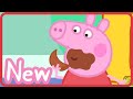 Peppa Pig Tales 🍬 Candy Shop Challenge — Giant Chocolate Coin? 🪙 | Kids Learning Videos