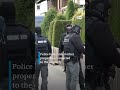 German agents raid villa of sanctioned Russian | DW News