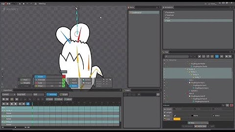 2D Character Animation Demo in Spine with Chris Gortz (PIGSquad Talent Talks April 2021)