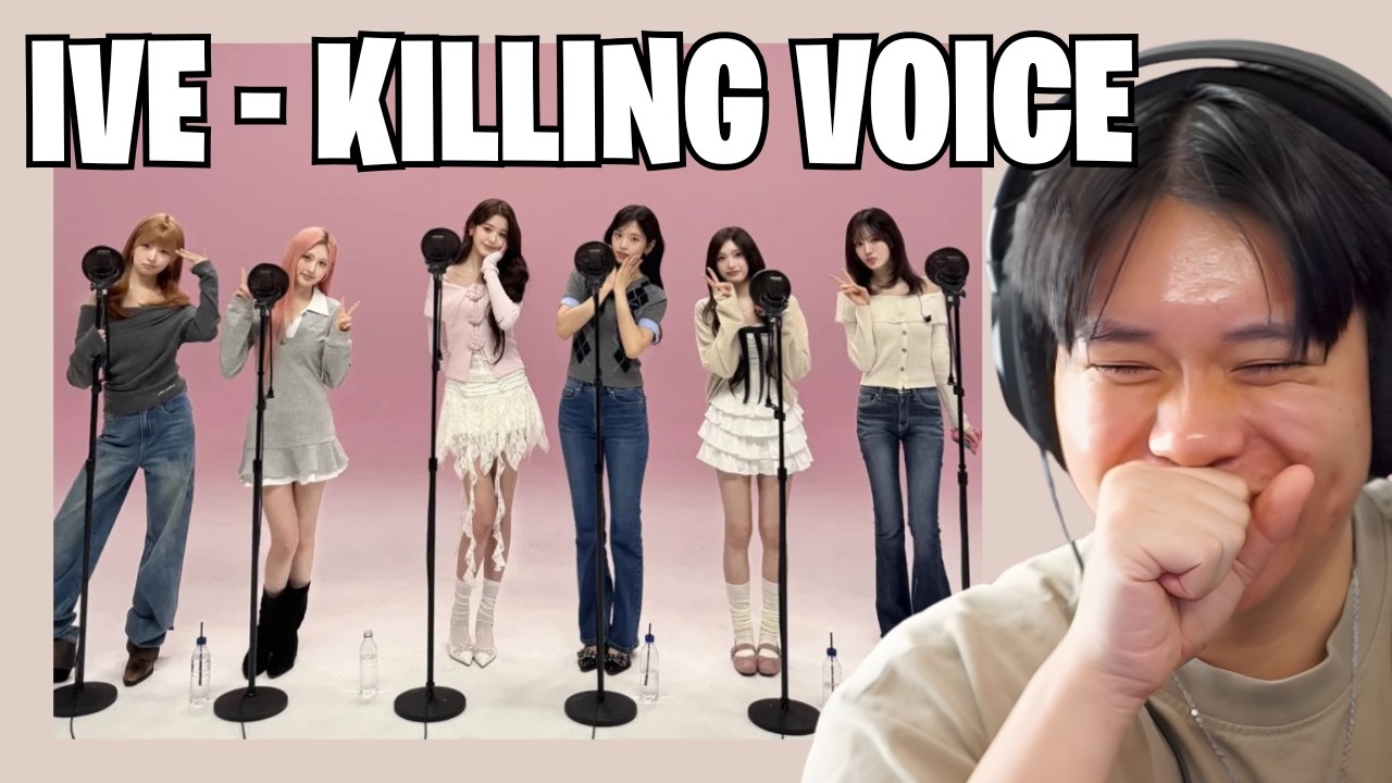 REACTING TO IVE - KILLING VOICE! (아이브)의 킬링보이스를 라이브로!