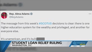 NC lawmakers react to student loan relief ruling