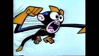 Cartoon Network - Dial M For Monkey Promo (1999)