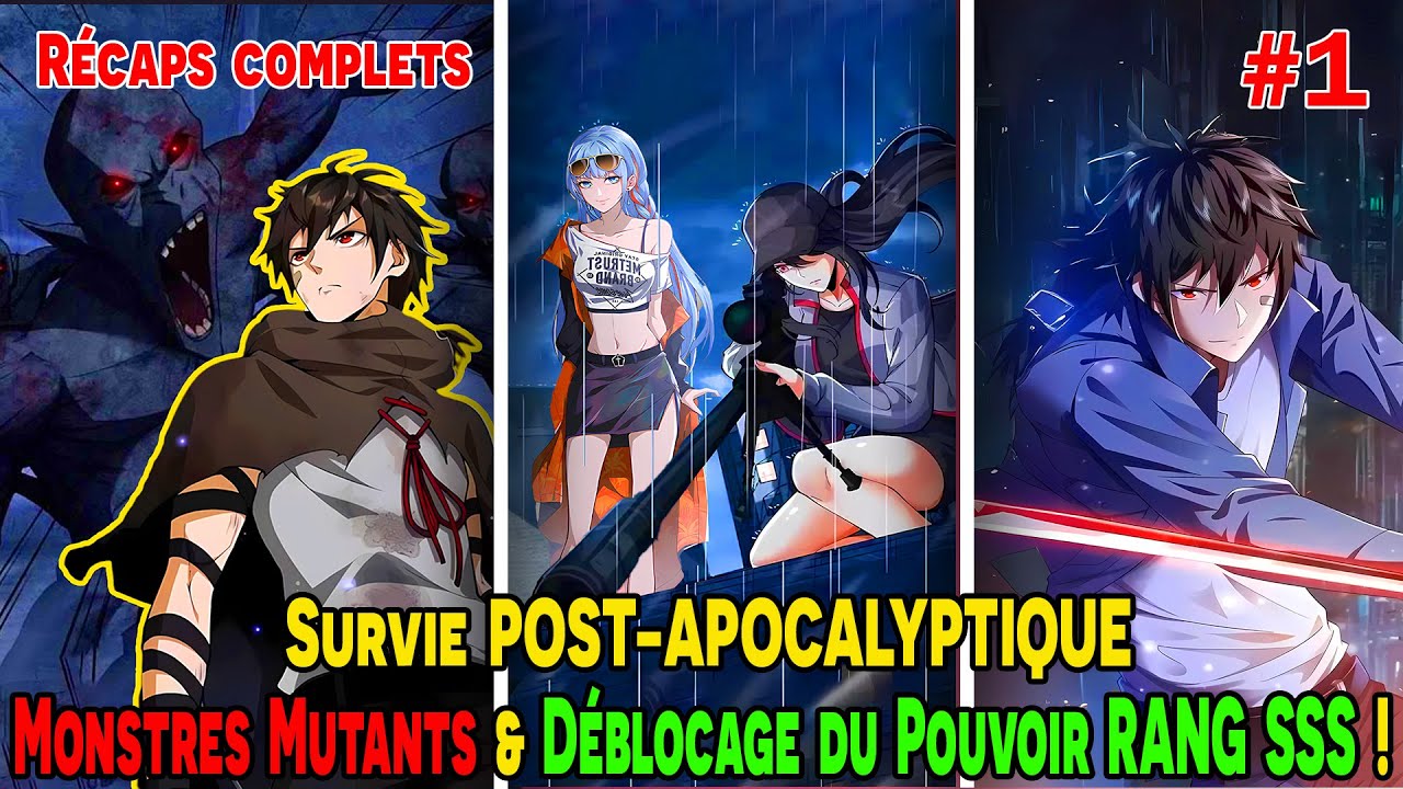 [COMPLETS 1/3] - Survie POST-APOCALYPTIQUE : Monstres Mutants & Déblocage du Pouvoir RANG SSS !