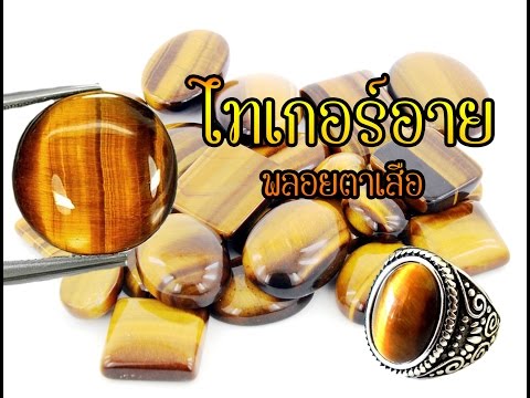 หินมงคล ไทเกอร์อาย พลอยตาเสือ ตำนานและความเชื่อ - หินสี อัญมณีล้ำค่า