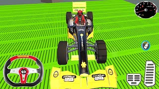Formula Ramp Car Stunts Simulator 2021 - GT Impossible Car Racing 3D - Android GamePlay 2021 screenshot 5