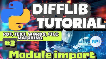 How to Use import difflib in Python: A Beginner