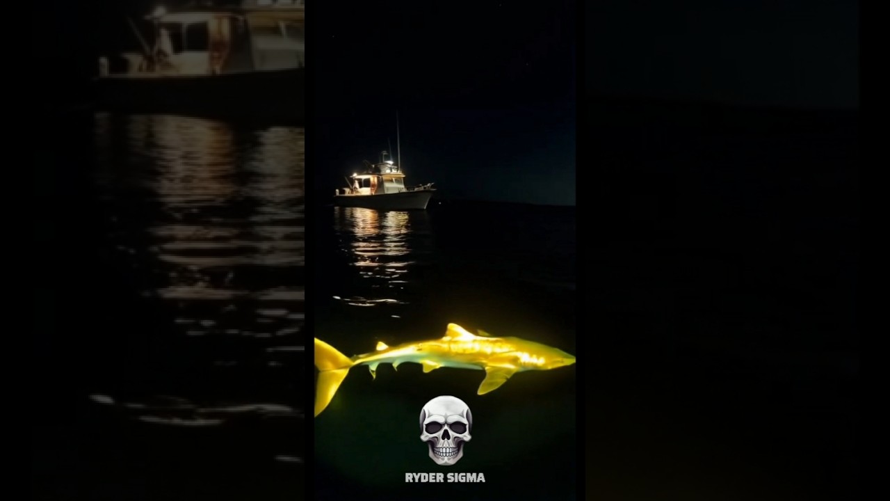 power of gold shark ☠️💀