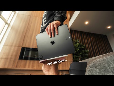 A Week In The Life with M4 iPad Pro - Replacing my MacBook Air