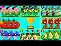 PvZ2 Tournament - 8 Best Plants Battlez - Who Will Win ?