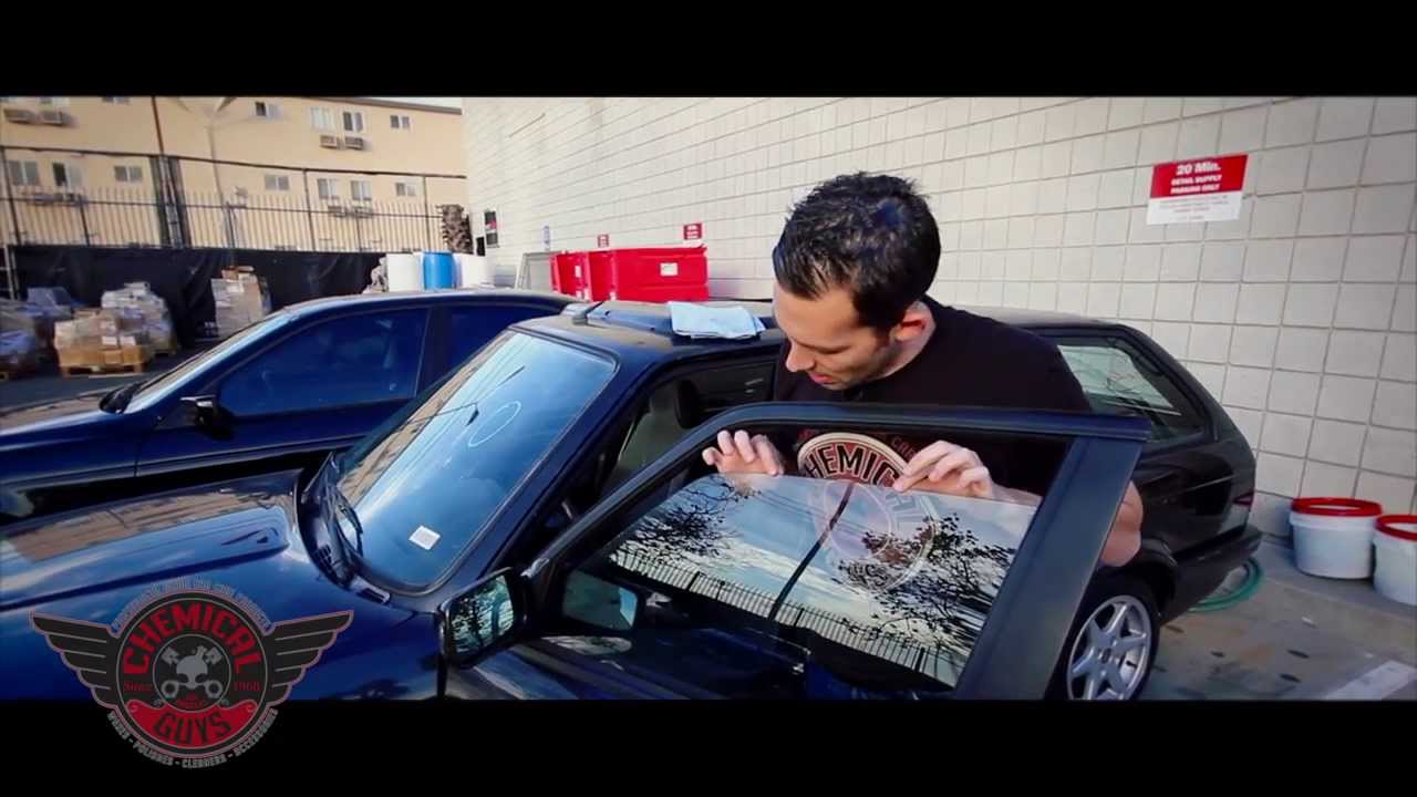 How To StreakFree Glass Cleaning Signature Series Glass Cleaner