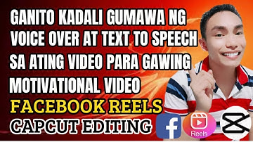 PAANO GUMAWA NG TEXT TO SPEECH AT VOICE OVER!!!SimpleVlog1986