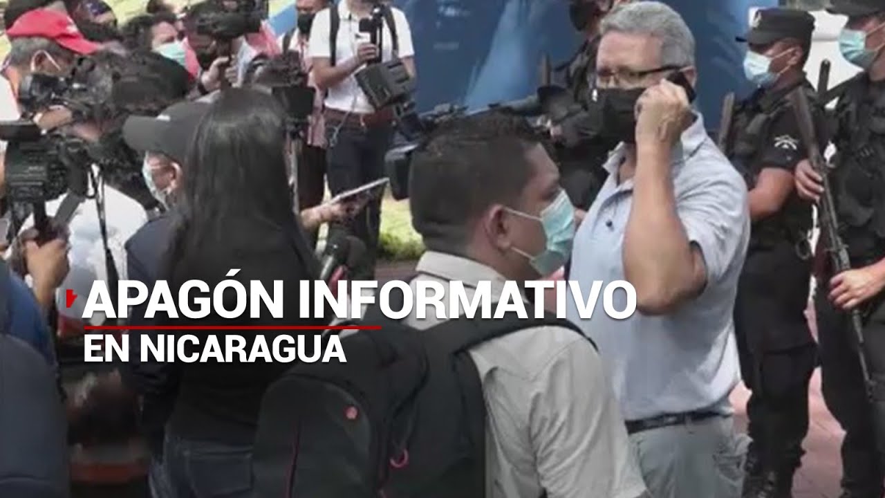 #DueleRespirar | Nicaragua sin libertad de expresión, denuncian "Apagón ...