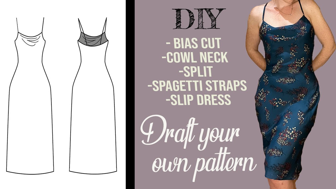 How To Draft A Slip Dress Pattern? – Judith Clark Costume