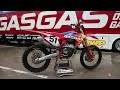 Inside Justin Barcia's Factory GASGAS MC450F