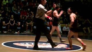 Utah Wrestling Region 7 Finals 2012 | 145 Pounds | Joel Haro v Hayden Rentfro
