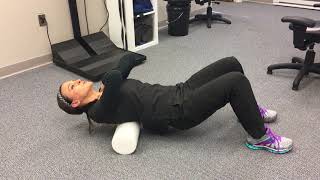 Chiropractor Richmond VA How to Thoracic Roll at Aligned Chiropractic