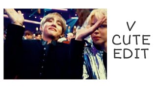Taehung Bts Cute Edit Bts V Borahae Army