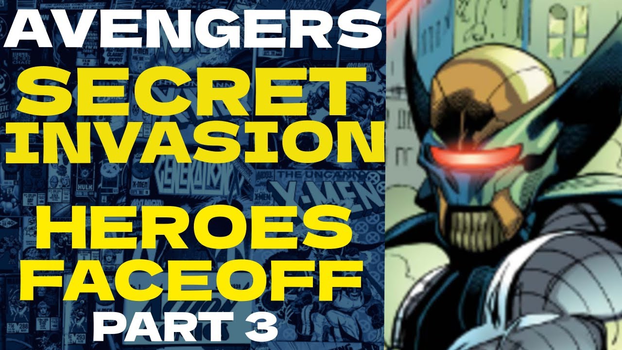 Avengers: Secret Invasion "Secret Invasion Unveiled: Marvel's Epic Comic Event Rocks the Universe!"