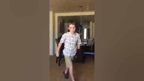Angry kid rage - Las Vegas edition