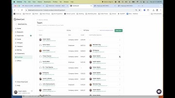 Transaction reports and approving card transactions