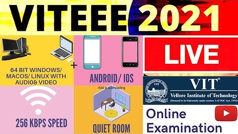 💥 Viteee 2021 complete information , Why 2 devices required?, Preparation strategy, Cheating, Online