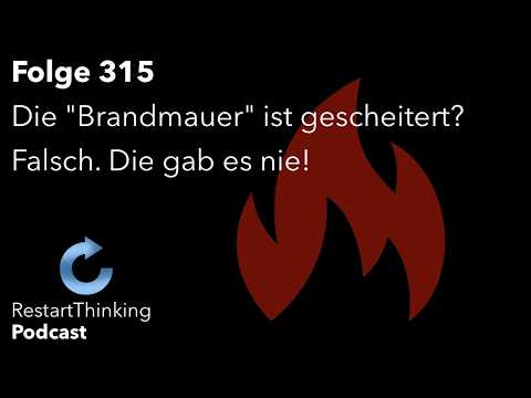 The "Firewall" has failed? Wrong. It never existed! - Episode 315