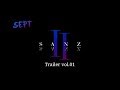 「SEPT presents SANZII」告知 vol.01