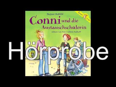 Conni und die Austauschschülerin YouTube Hörbuch Trailer auf Deutsch