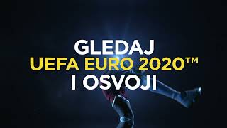 GLEDAJ UEFA EURO 2020 UZ TELEMACH I OSVOJI NAGRADE 