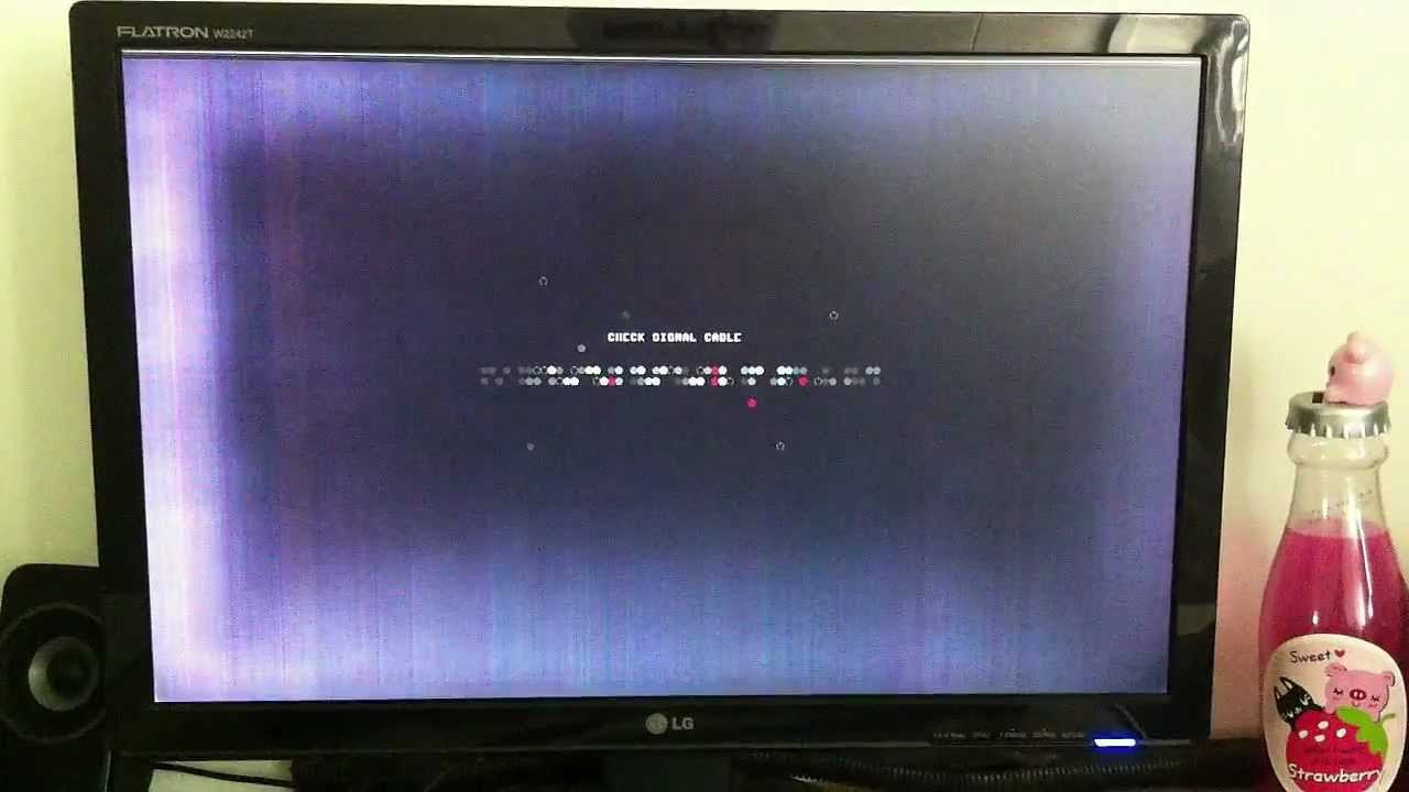 LG W2242T-PF LCD Monitor Problem.