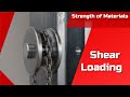 Design of Components Subjected to Shear Loading | Dimensioning