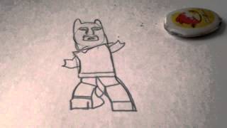 Как рисовать лего супергероев(бэт и бейн)(Подписывайтесьть,ставьте лайки и адекватно оценивайте. Спасибо за просмотр!, 2014-05-18T10:04:37.000Z)