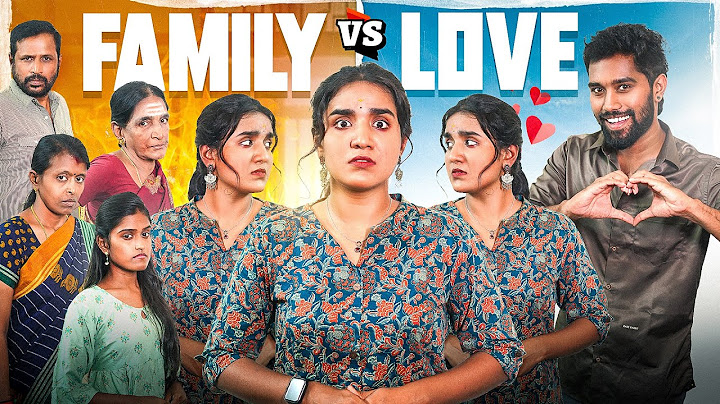 Family Vs Love | EMI