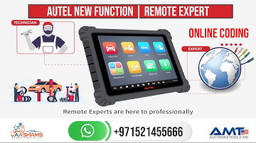 Online Module Programming Using Autel Scanner | Autel Remote Expert