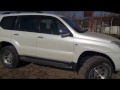 Toyota Land Cruiser Prado. Отзыв владельца и доработки.