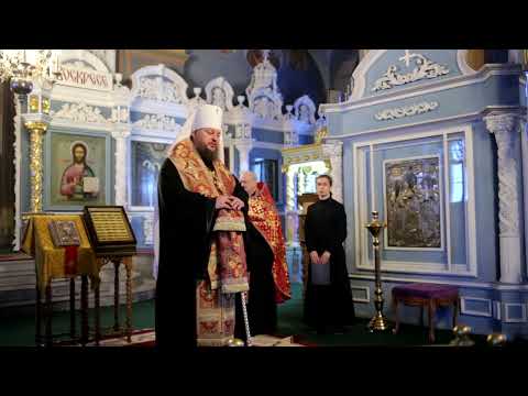 Слово митрополита Ферапонта