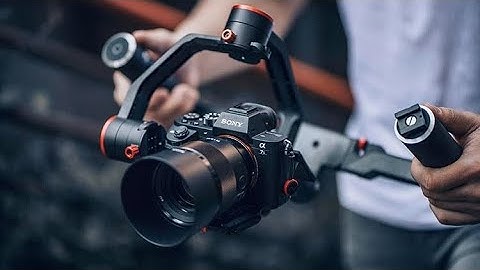 Unboxing Feiyu Tech A2000 DSLR Gimbal | DSLR GIMBAL | Best DSLR Gimbal 2018 ⁉️