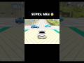 Will Supra crush the road 🤔😱🤬 in cpm#shorts#carparkingmultiplayer#trending#viral