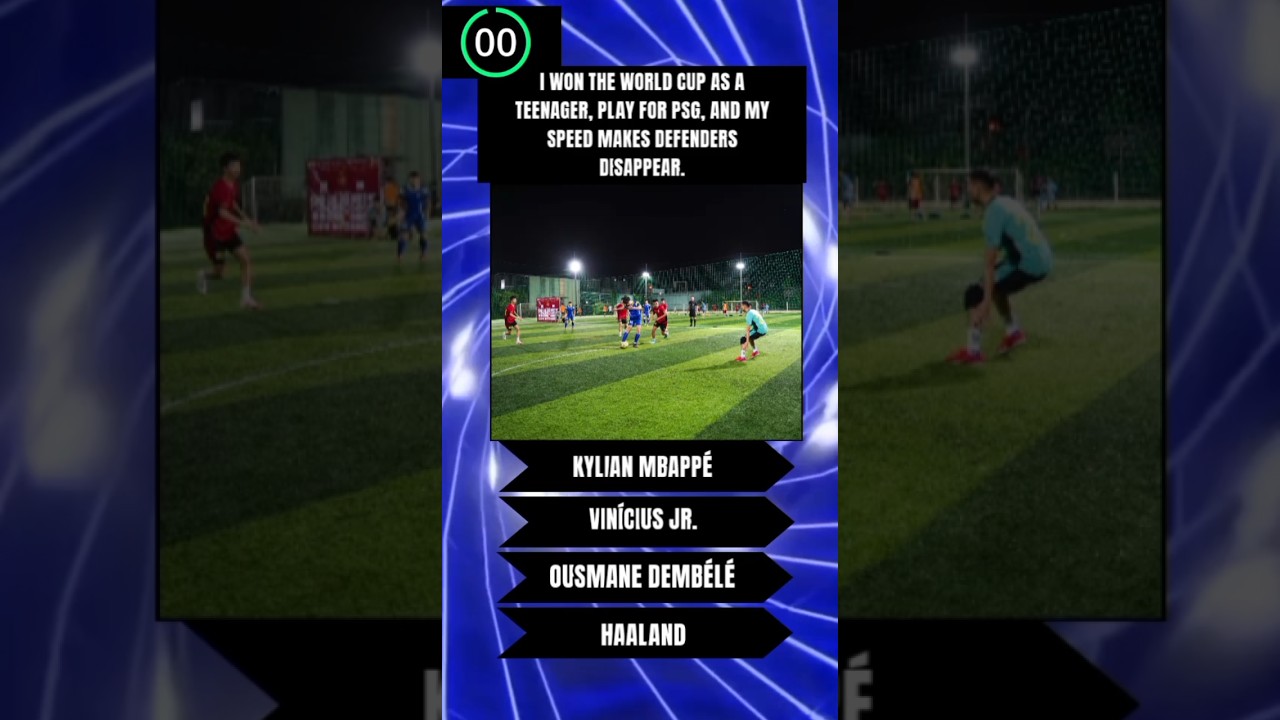 THE WORLD CUP TEEN SENSATION WHO TERRORIZES DEFENSES—WHO AM I? "shorts 