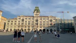 Piazza dell’unità d’Italia di Trieste #italia #trieste 