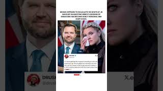 Famous Druski vs JD Vance Gets HEATED 😳 “Relax Before You’re Part 2!”#fyp #ytshorts Wealth