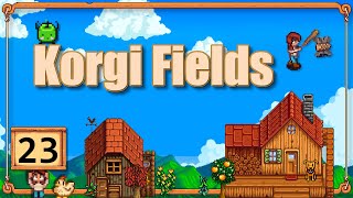 A NIGHT OUT CLUBBING |Stardew Valley (1.4) - Korgi Fields Ep 23|