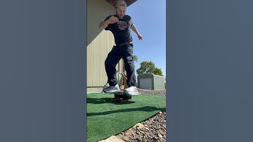 Homemade Snowboarding JIB Fail! Practicing at home