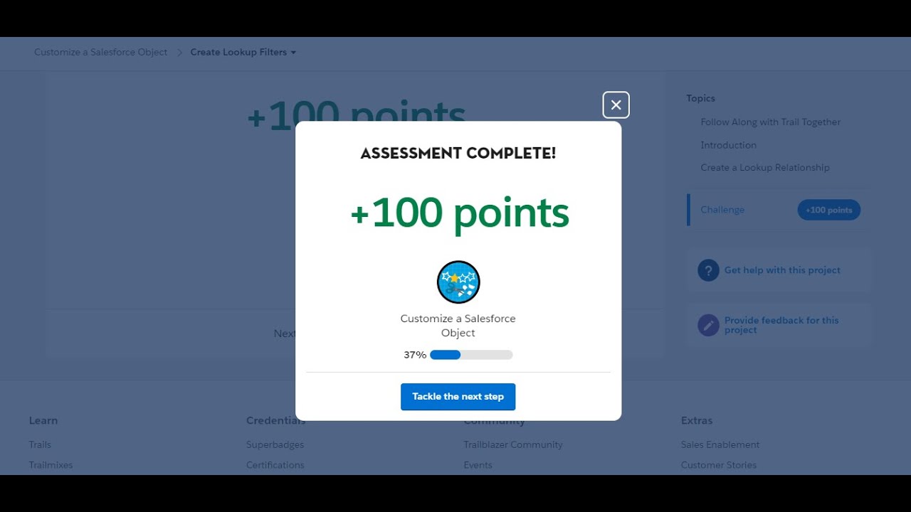 Create Lookup Filters in Trailhead