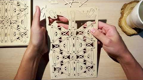 Rolife Ferris Wheel Music Box Video Instruction