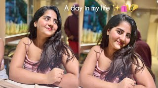 A Day in My life✨🛍️🌮 ||  Collab visit ||Weekend vibes💫