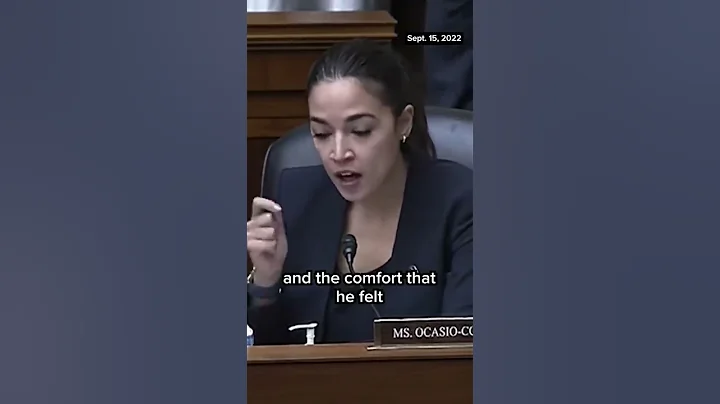 Watch #AOC Go After Rep. Higgins For How He Treate...