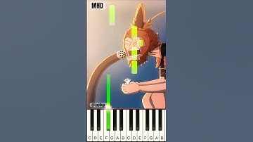 Let Me Do It For You @lupdup - Piano Tutorial