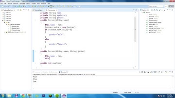Java Tutorial 5: Hello Objects!